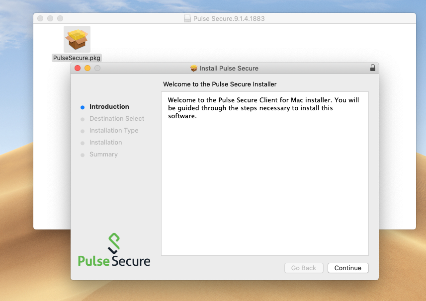 pulse client for mac